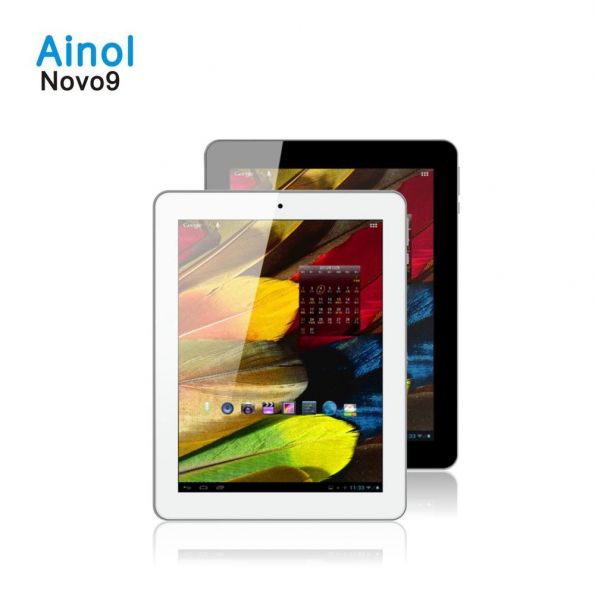 Ainol Novo 9 Firewire faísca Quad Core Allwinner A31 IPS Tel